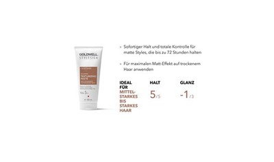 Goldwell Stylesign Texture Roughman Texturizing Paste 100 ml Halt und Kontrolle
