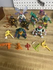 Vintage TMNT Figure And Accessory Lot