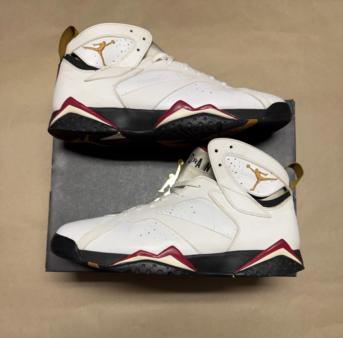 Jordan 7 Retro 2011 Cardinal | eBay