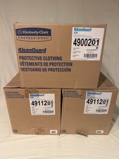 FREE SHIP, KleenGuard A20 49112 Coveralls Medium Hooded 24/Case Kimberly-Clark