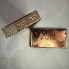 NEW SMASHBOX Casey Holmes Spotlight Highlight Shimmer Palette GOLD