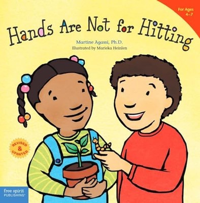 Martine Agassi - Hands Are Not for Hitting - Paperback - G245z