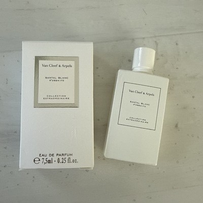 Van Cleef & Arpels Santal Blanc Eau de Parfum Mini 0.25oz 7.5ml NEW Travel Size