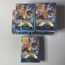 One Piece Sealed ST-22 Starter Deck - Ace & Newgate - Deck Only - English