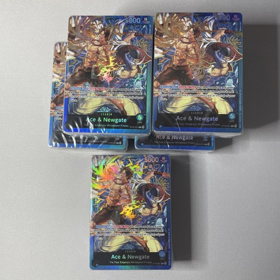 #ad One Piece Sealed ST 22 Starter Deck Ace amp; Newgate Deck Only English $5.99