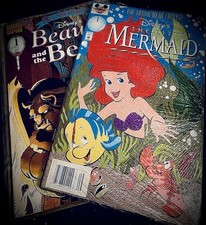 Cover of Disney's the Little Mermaid Limited Series #4