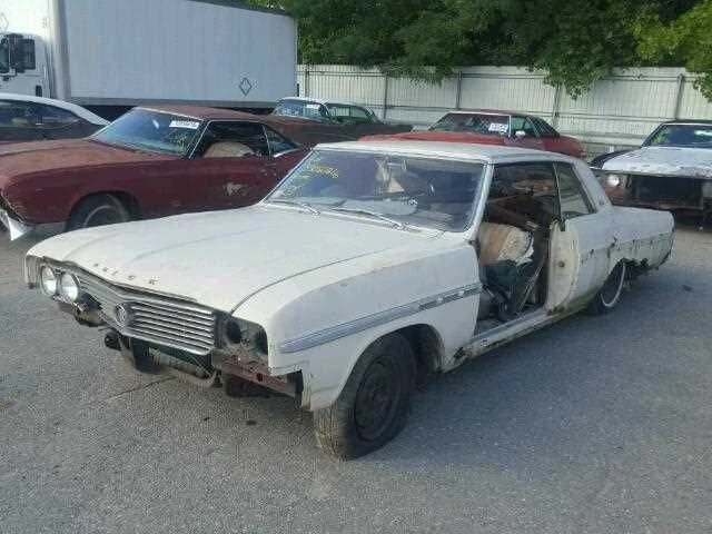 Vidrio para puerta delantera derecha pasajero 2 puertas HT compatible con Buick Special Chevelle Tempest 1964 Foto 2 de 4