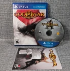 God Of War III Remastered - (Sony PlayStation 4, 2015) W/ Insert Tested Working