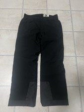 Decathlon WEDZE Skihose Herren warm bequem - SNB 100 schwarz XL