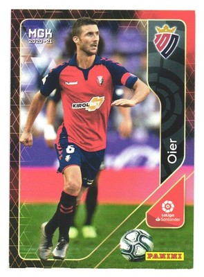 2020-21 Panini MGK Mega Cracks La Liga CA Osasuna Oier