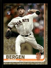 2019 Topps Update #US40 Travis Bergen Gold #/2019