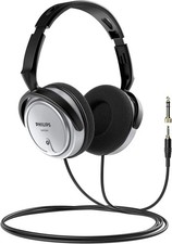 Philips Full Size Headphone with Volume Control SHP2500/37 6.3 mm 1/4" adapter
