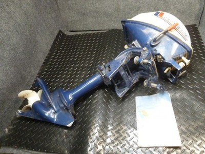Vintage Evinrude lightwin 4206s 4hp/ 2-stroke Complete Outboard Boat Motor