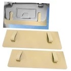 Sun Visor Extender for Car, Anti-Glare Sunvisor Extension Shade 2 PCS Beige