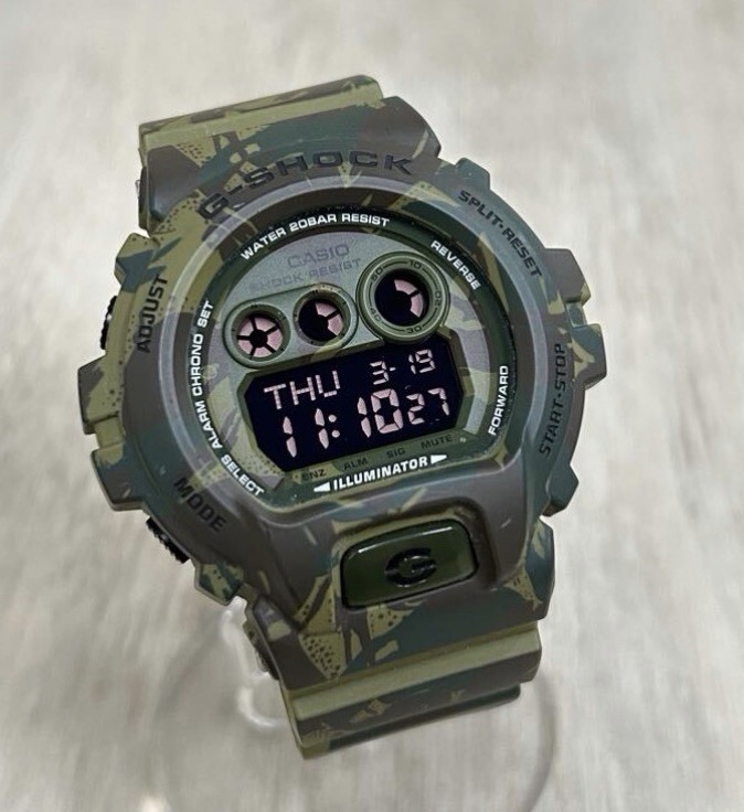 CASIO G-SHOCK GD-X6900MC　スノーカモ Men's Casio G Shock Camouflage Digital GD-X6900MC From Japan | eBay