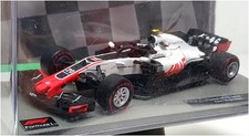 Altaya 1/43 Scale AT301122X - F1 2018 Haas VF-18 K. Magnusson - Black/White/Red
