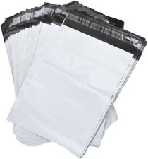 1000 10x13 Poly Mailers Envelopes Self Seal Shipping Bags 2 Mil 10" x 13"