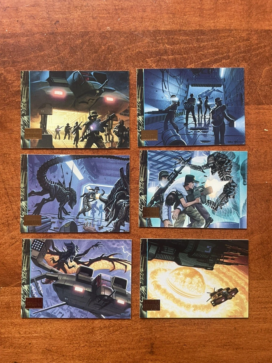 Alien Collectable Trading Card Sets for sale | eBay