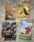 Lot Of 4 New Vintage Wendy’s Meal Kids Toys Lot Snoopy Puppies Wild Mascots — photo 1