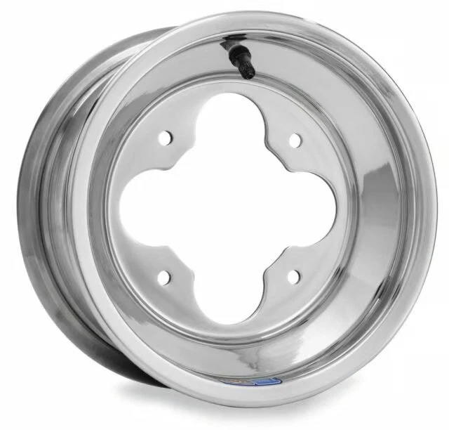 Douglas Wheel A5 Wheel - 10x5 - 4B+1 Offset - 4/156 - Aluminum ATV/UTV A514-42 - Image 2 of 4