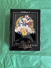 Disney 2005 Doug Strayer Proud to Be American Jumbo Moving Pin LE 750 Box