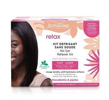 ACTIGLOSS NOURISH NO LYE RELAXER KIT - SUPER