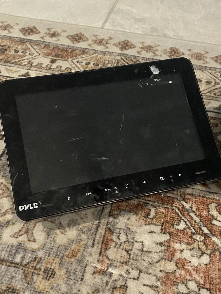 Pyle Portable Car DVD Player  (2 Pack) (For Parts) Untested PLHRDVD90KT - Image 2 of 4