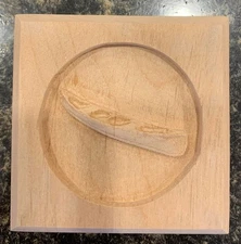 Canoe Boat Engraving Trim Wood Corner Trim Block Door Trim Block Window Trim