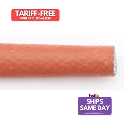 Aeroquip FCS0710, One Red Silicone .44In Id Firesleeve 10' Performance Parts