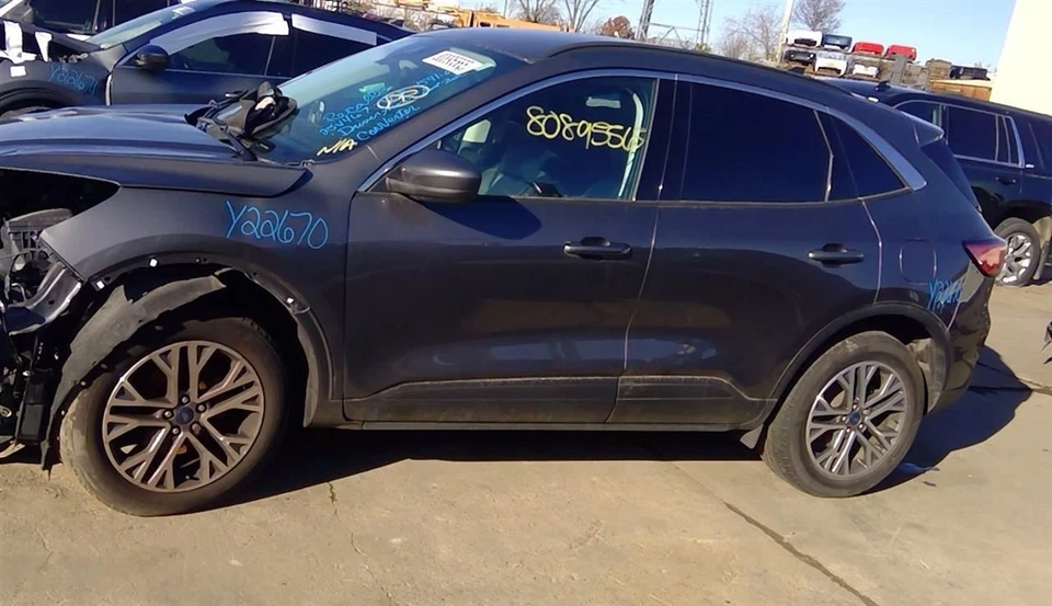 2022 Ford Escape Transmission Shift Dial Selector | Floor Console Mounted Foto 4 de 4