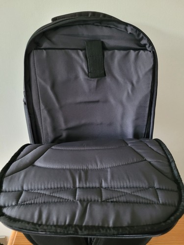 QUADRA QD968 23L Tungsten Laptop Backpack Graphite & Black Laptop Compatible New - 第 10/23 張圖片