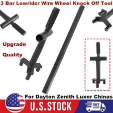 For Dayton Zenith Luxor Chinas Upgrade 3 Bar Lowrider Wire Wheel Knock Off Tools