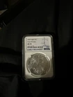 2020 American Silver Eagle MS-70 NGC (Early Releases)