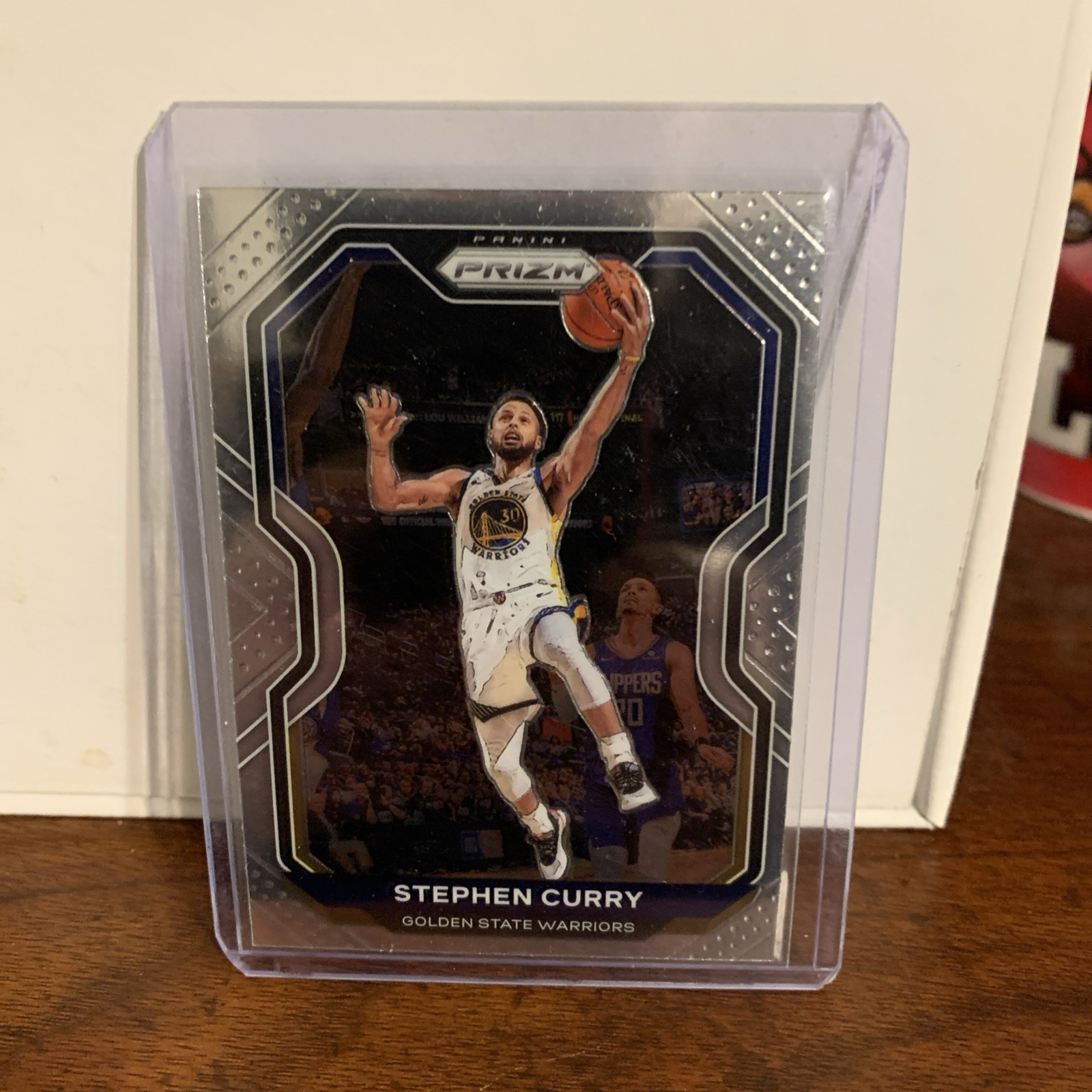2020-21 Panini Prizm - Stephen Curry #159 Silver Prizm