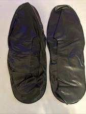 Rain Boot Shoes 7 Pair Protective Cover SZ L  Soft Waterproof Reusable Silicone