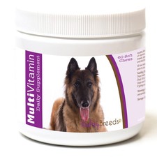 Healthy Breeds Multi Vitamin Soft Chews for Dogs 60 Ct Vet Recommended Formula