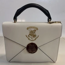 Harry Potter Wizard  World Hogwarts Acceptance Envelope Letter Clutch Bag Purse