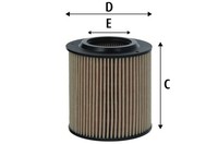 ÖLfilter Valeo 586628 Filtereinsatz FüR Ford Ranger TKE 4 Ecoblue 4X4 P703 Tdci