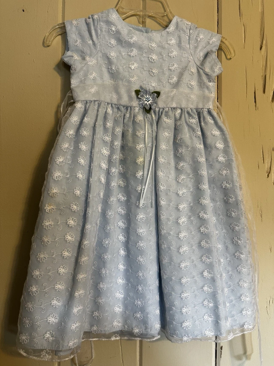 marmellata classics dress Marmellata Classics Hand Smocked Geo Floral Dress Pleated Collared Preppy Size 4