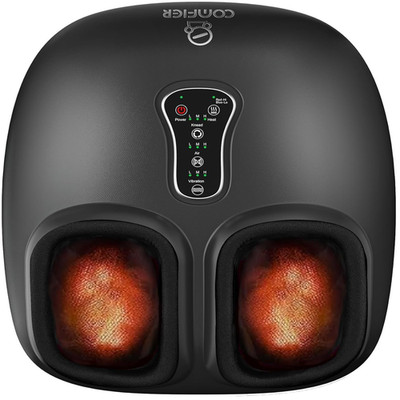 Fußmassagegerät Comfier Wärme Vibration Kompression Shiatsu