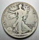 1917-S  OBV  WALKING LIBERTY HALF DOLLAR  VG  BETTER DATE  #2100