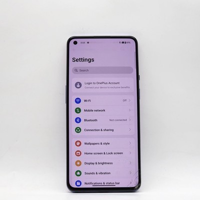 OnePlus 9 5G LE2117 128GB Winter Mist (T-Mobile/Unlocked) - No Metro