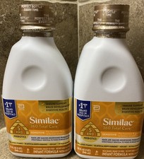 2 PACK Similac 360 Total Care Sensitive, Formula 32 fl oz