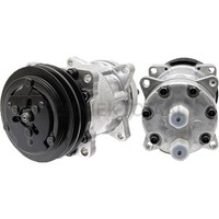 Mahle Klimakompressor 12 V, R 134A, Riemenscheibe-Ø 132 Mm, 2 Nuten, H/To | 8FK