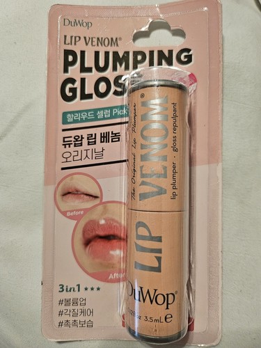DuWop Cosmetics Lip Venom Plumping Balm - Original 1 Pack