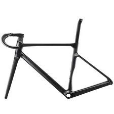 Cuadro de bicicleta de ciclocross de carbono 700*38 neumático eje pasante cuadro de bicicleta de escalada