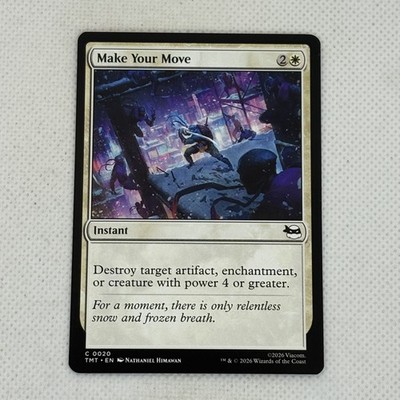 MTG TMT | Make Your Move 0020 | Common TMNT!