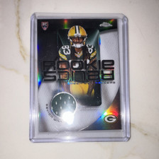 Topps Chrome 2023 Savion Williams Rookie Relics Memorabilia RR-SW Packers Card