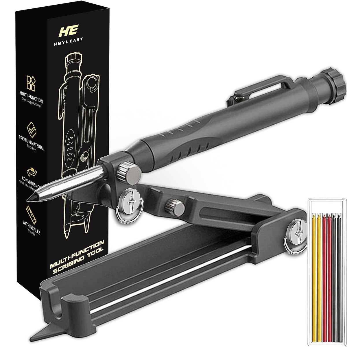 ThingaMeJig Scribing Tool / Aftekenhulpstuk de ThingaMeJig, mooiste op de markt! ACTIE | TGM-Tool