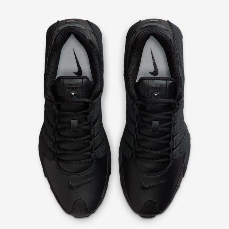 New Nike Shox NZ Shoes - Triple Black (378341-001) | eBay